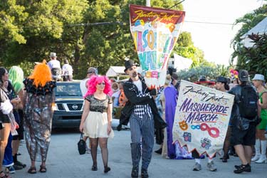 Masquerade March 2014 photo - Duval Street, Key West